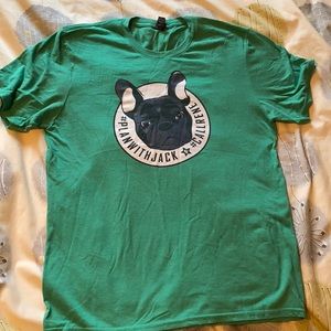 Anvil dog T-shirt